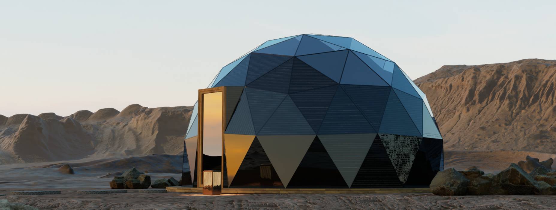 五峰星空酒店帐篷